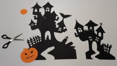 Halloween-Bastelworkshop im Forum ALTE POST