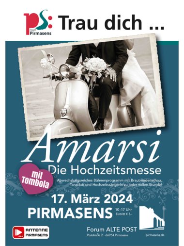 Plakat Amarsi 2024