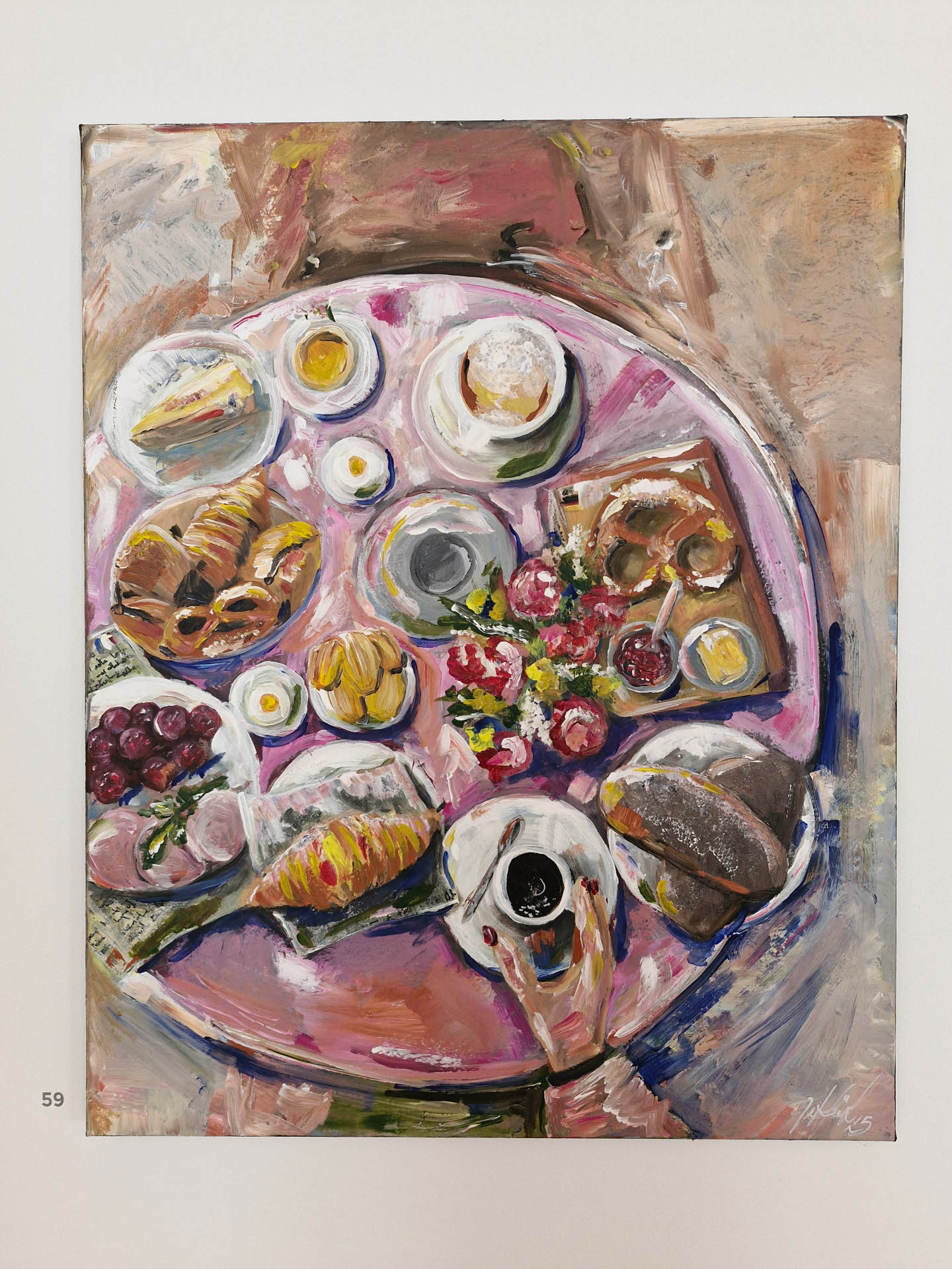 Platz 1 beim Publikumspreis: „Ein Tisch für Zwei“ von Jo-Anne Höh Platz 1 beim Publikumspreis: „Ein Tisch für Zwei“ von Jo-Anne Höh