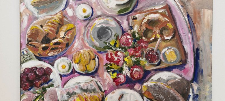 Platz 1 beim Publikumspreis: „Ein Tisch für Zwei“ von Jo-Anne Höh