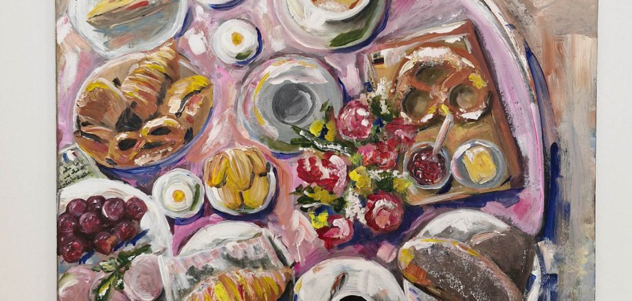 Platz 1 beim Publikumspreis: „Ein Tisch für Zwei“ von Jo-Anne Höh