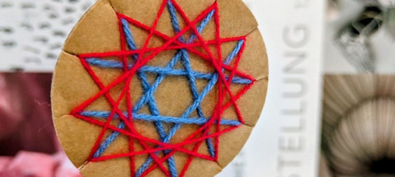 Der Wickeltaler kann in der Ausstellung gebastelt werden Der Wickeltaler kann in der Ausstellung gebastelt werden