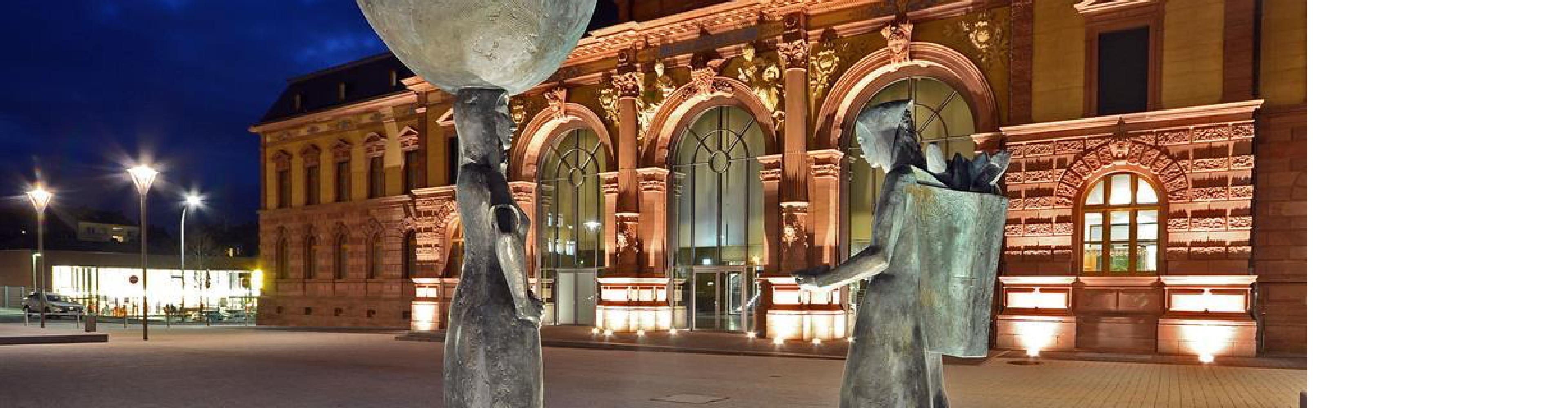 Blick auf das Forum ALTE POST Blick auf das Forum ALTE POST