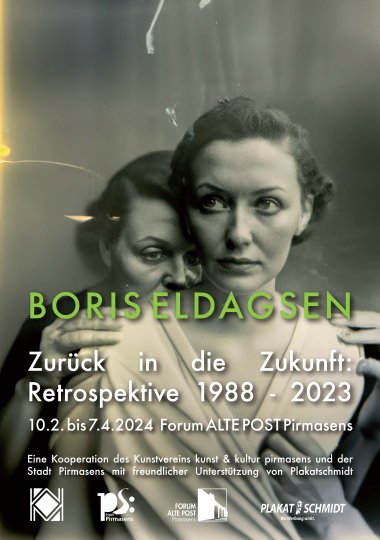 Wechselausstellung „Boris Eldagsen – Zurück in die Zukunft: Retrospektive 1988-2023“ im Forum ALTE POST