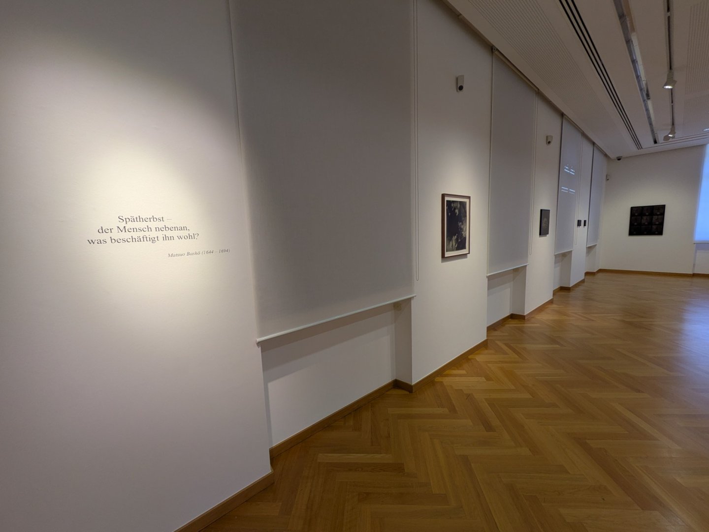 Blick in die Ausstellung "Die Stille in dir" im Forum ALTE POST Blick in die Ausstellung "Die Stille in dir" im Forum ALTE POST