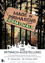 Neue Wechselausstellung "Made in Pirmasens: Heimat Wald"