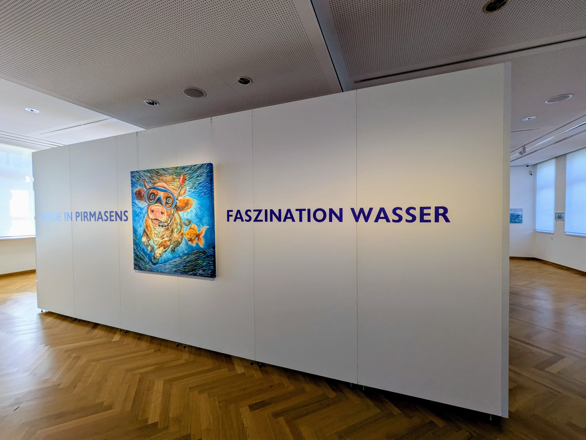 Ausstellung "Made in Pirmasens - Faszination Wasser" im Forum ALTE POST Ausstellung "Made in Pirmasens - Faszination Wasser" im Forum ALTE POST