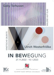 Wechselausstellung "In Bewegung" im Forum ALTE POST