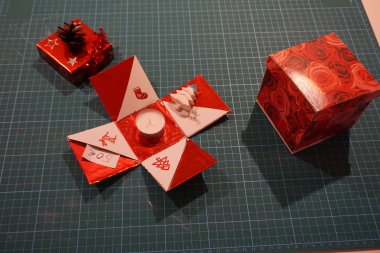 Bastelidee Geschenkbox