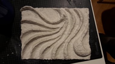 Bastelidee Paperclay
