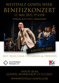 Konzertplakat Westpfalz-Gospel-Week