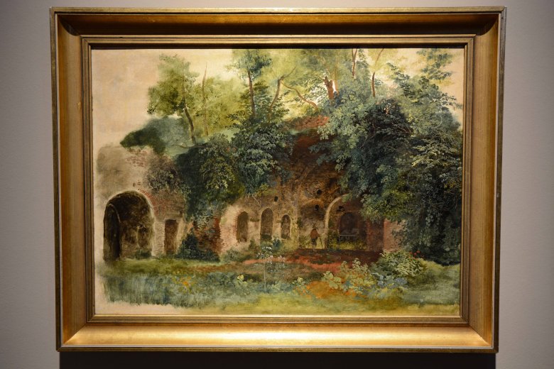 Heinrich Bürkel - Ruinen