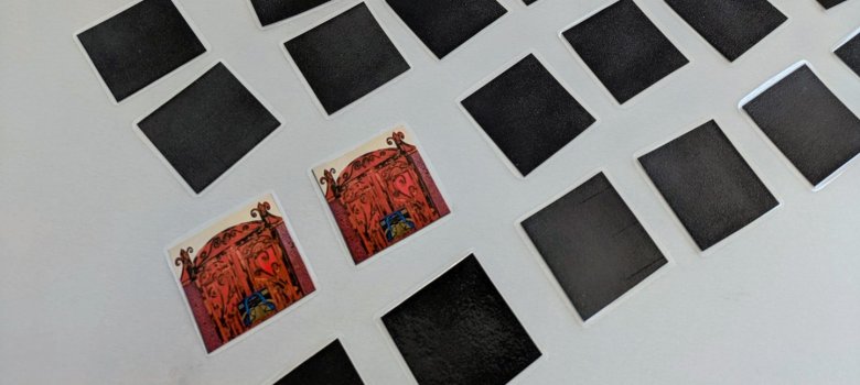 MitMachStation bei der Ausstellung "Charme / Scham"