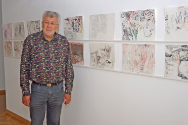 Finissage "Flurstücke. Gewesene Gehäuse" mit Volker Lehnert