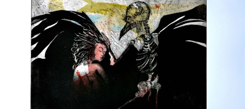 Greta Rief: „Komm großer schwarzer Vogel!“ // Projekt „Der Tod und das Mädchen“