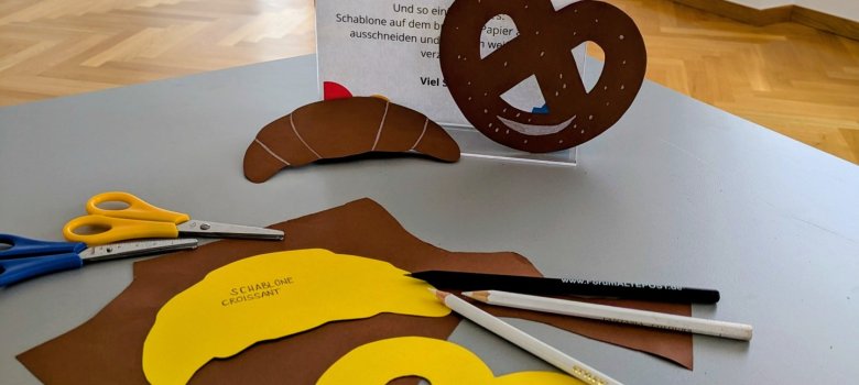 Brezel oder Croissant? - Station im MitMachMuseum