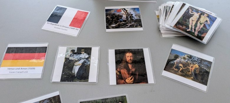 Deutsche oder französische Kunstwerke? Rate-Station im Forum ALTE POST Deutsche oder französische Kunstwerke? Rate-Station im Forum ALTE POST
