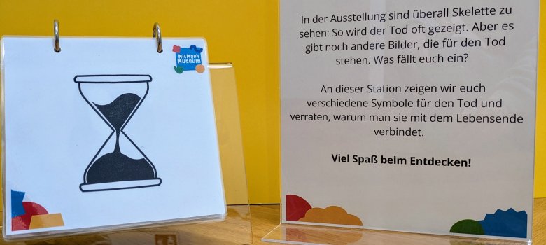 MitMachStation in der Ausstellung "Der ewige Tanz"