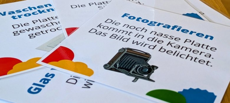 MitMachStation "Wie funktioniert eine Nassplatte?"