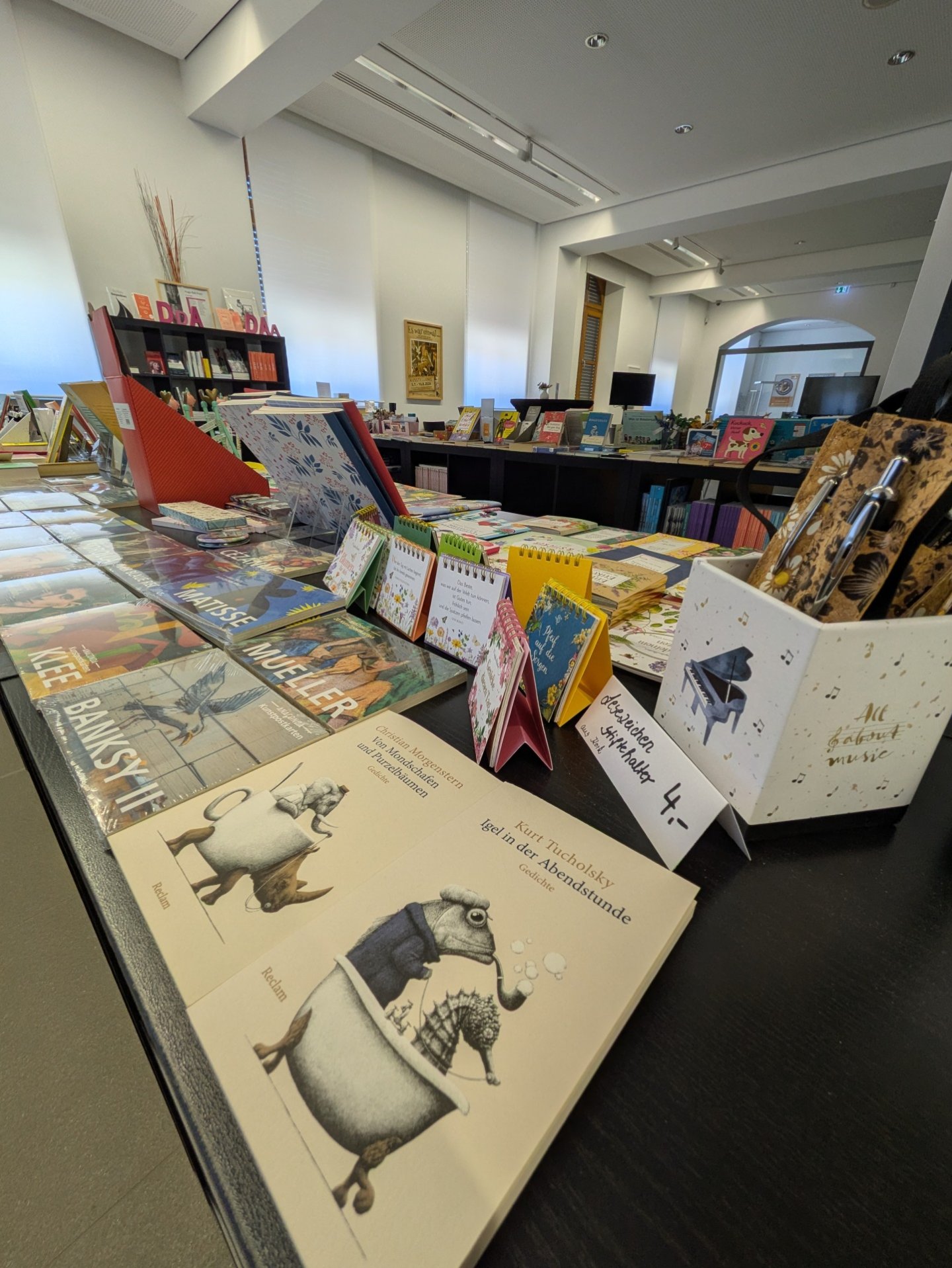 Museumsshop im Forum ALTE POST Museumsshop im Forum ALTE POST