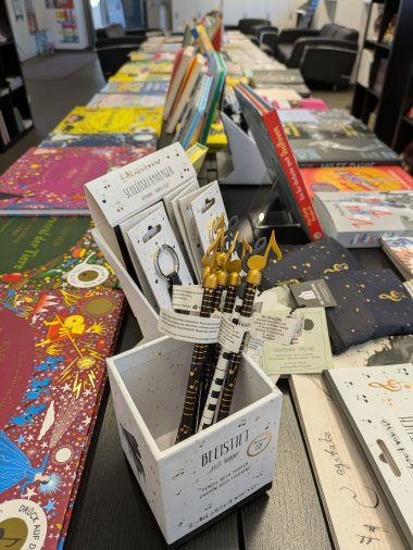 Museumsshop im Forum ALTE POST