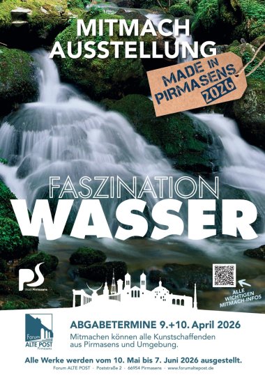 Plakat "Made in Pirmasens" 2026