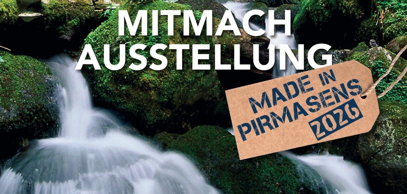 Plakat "Made in Pirmasens" 2026