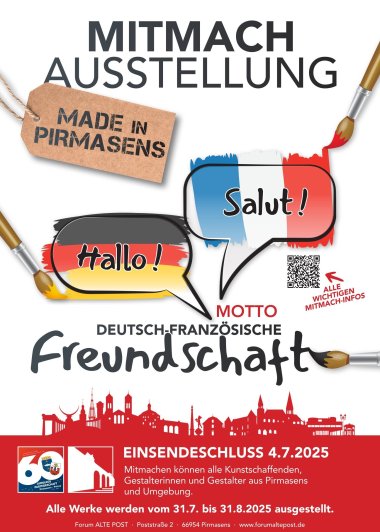Plakat "Made in Pirmasens" 2025