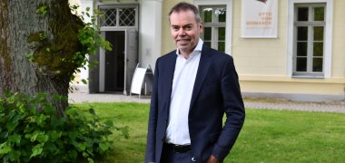 Dr. Ewald Grothe von der Brüder Grimm-Gesellschaft