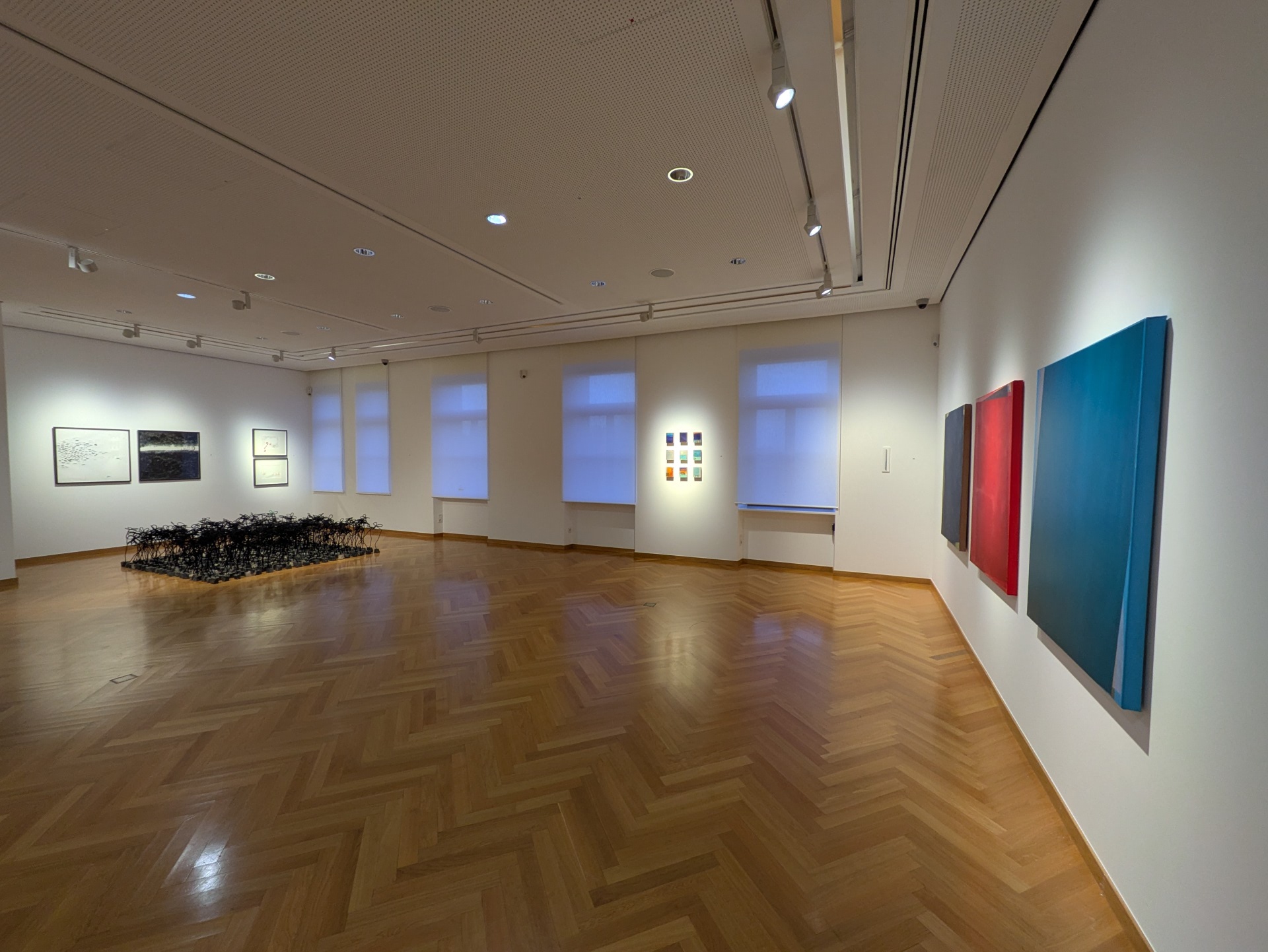 Blick in die Wechselausstellung "KUNST-STOFF" Blick in die Wechselausstellung "KUNST-STOFF"