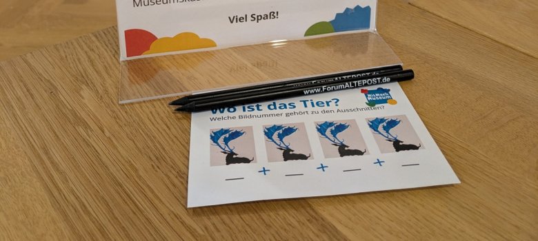 MitMachStation "Wo ist das Tier?"