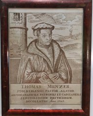 Kupferstich Thomas Münzer