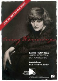 Verlängerung Wechselausstellung "Emmy Hennings - Jahrhundertfrau der Avantgarde" im Forum ALTE POST