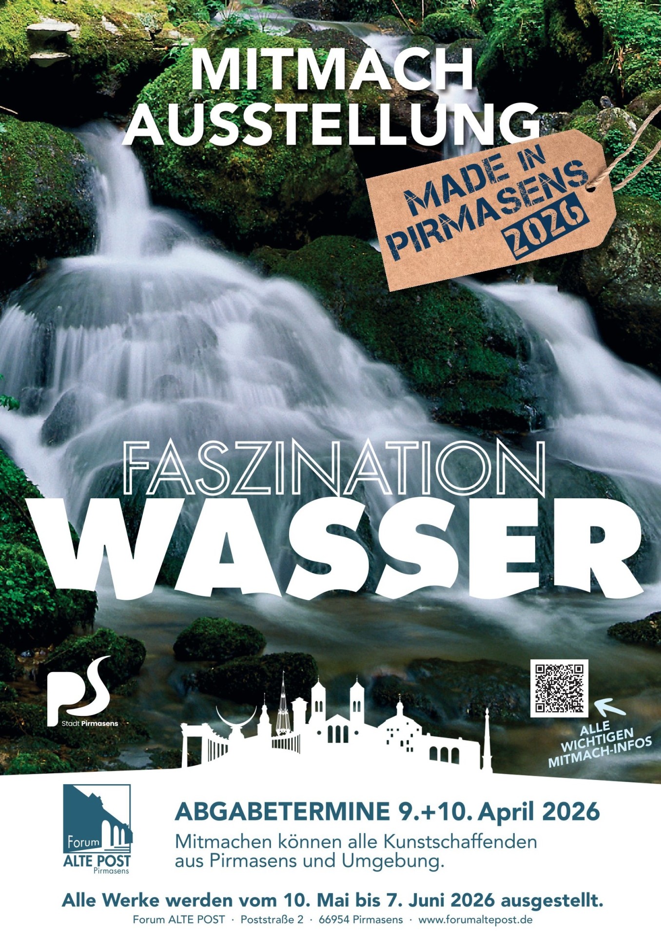 Plakat Made in Pirmasens 2026