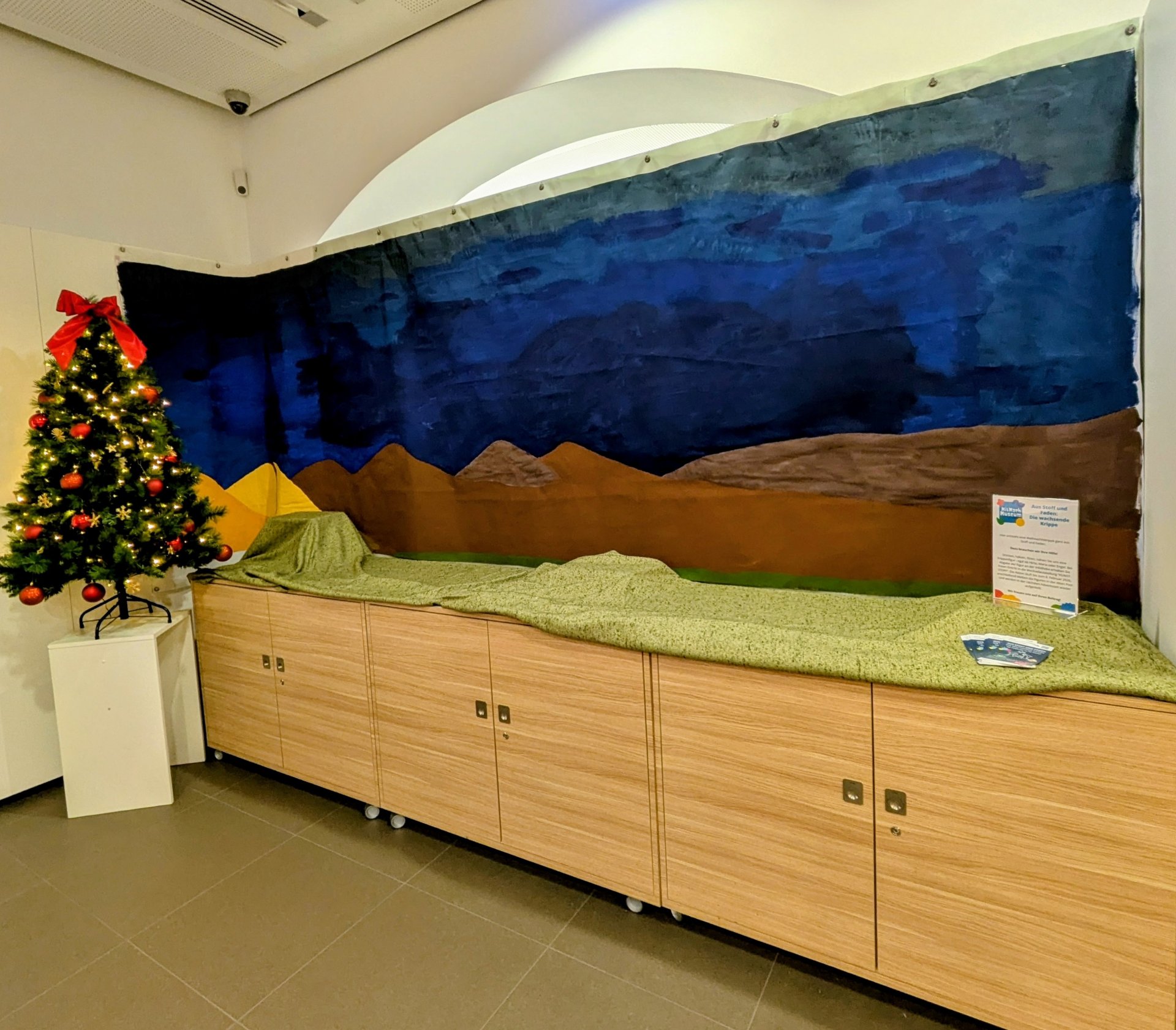 Krippenlandschaft im Forum ALTE POST