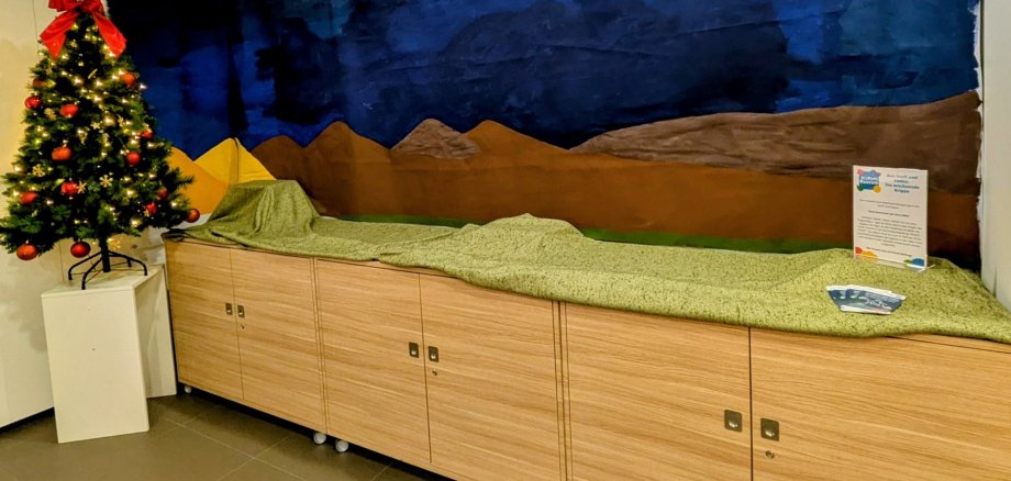 Krippenlandschaft im Forum ALTE POST