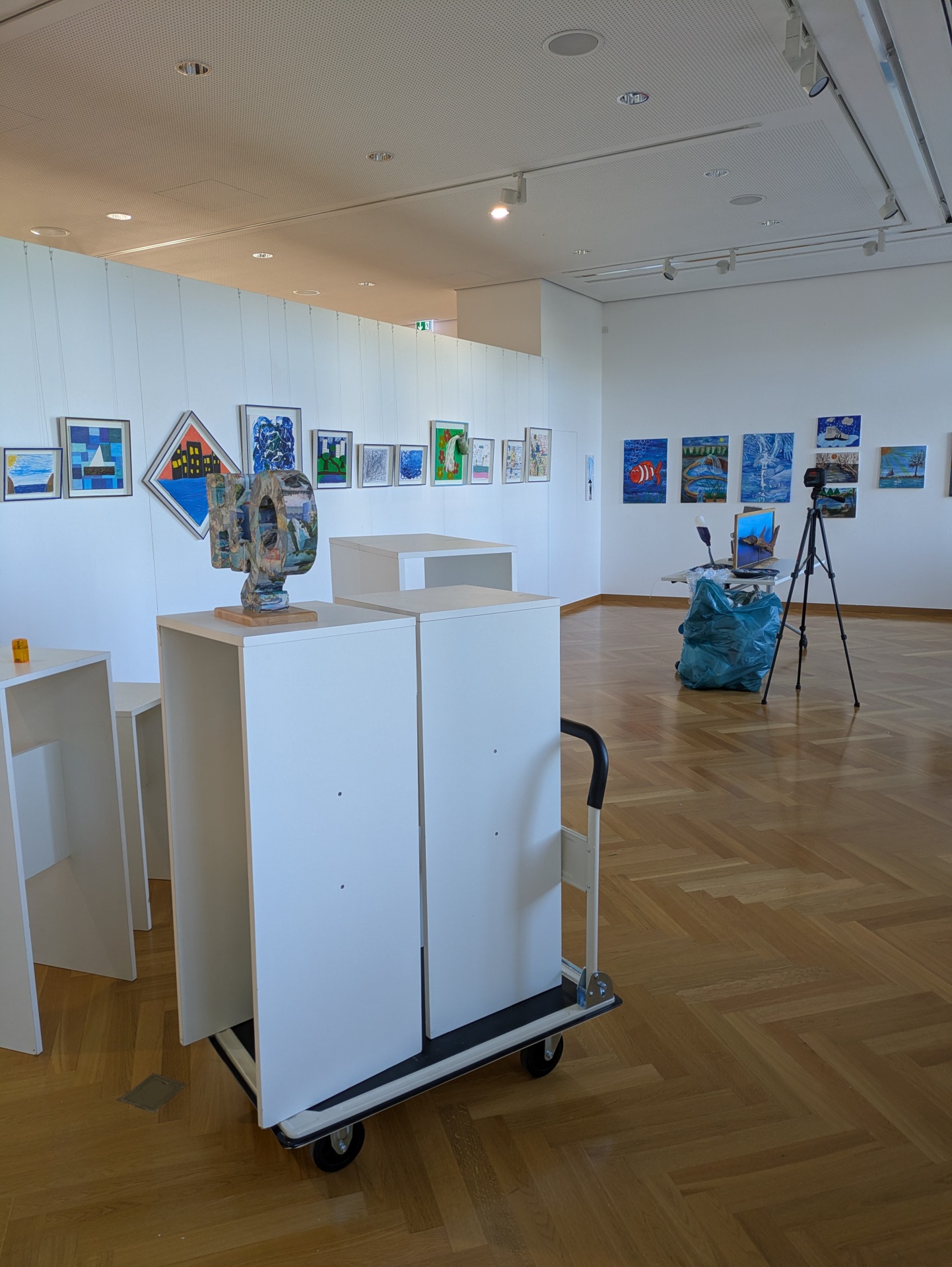 Aufbau "Made in Pirmasens" im Forum ALTE POST