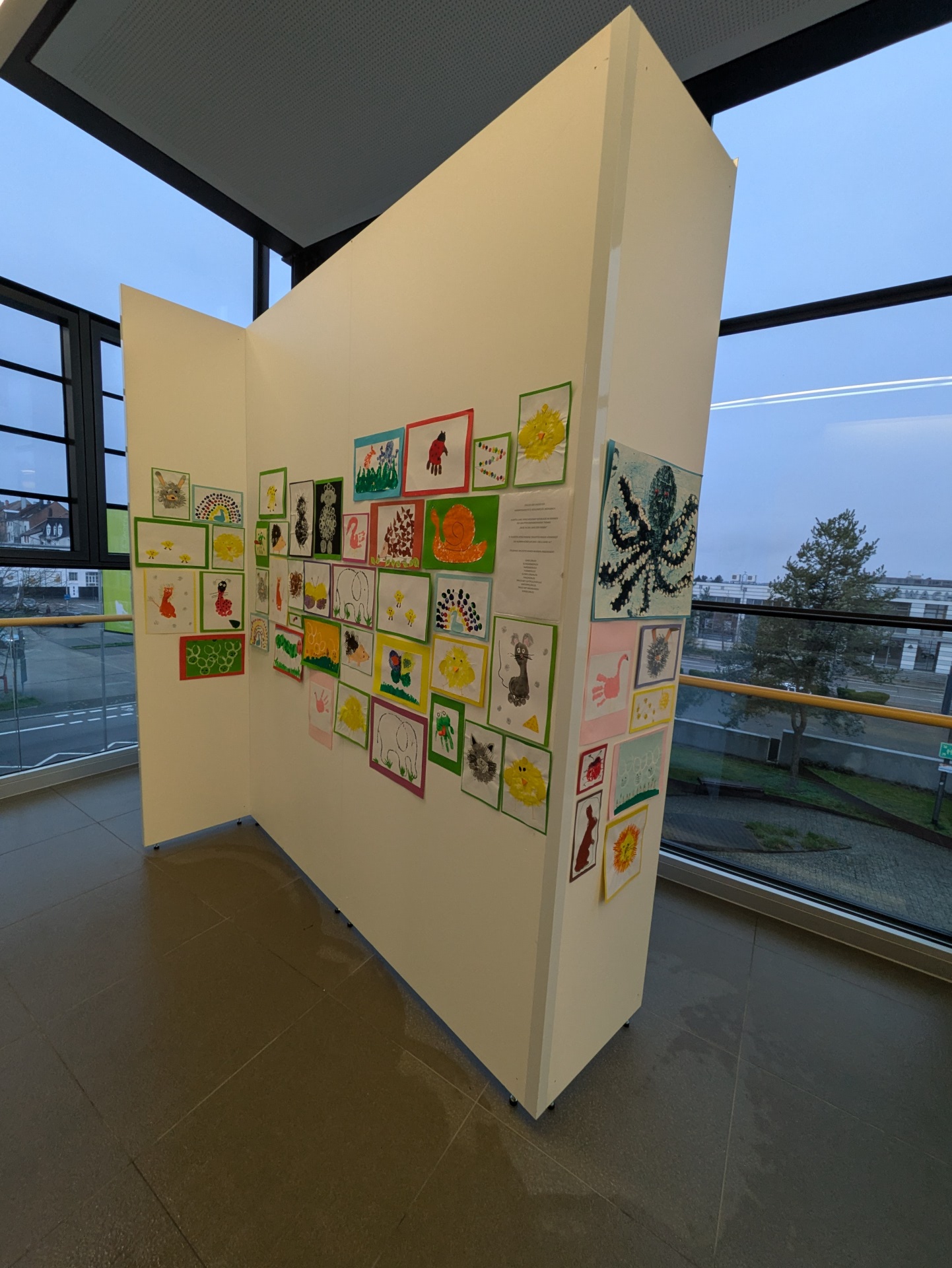 Sonderausstellung der Kita Kuckucksnest im Forum ALTE POST