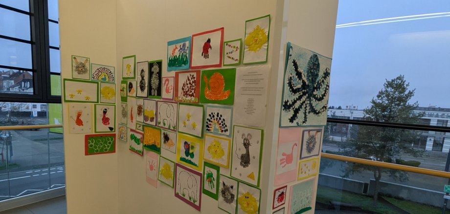 Sonderausstellung der Kita Kuckucksnest im Forum ALTE POST