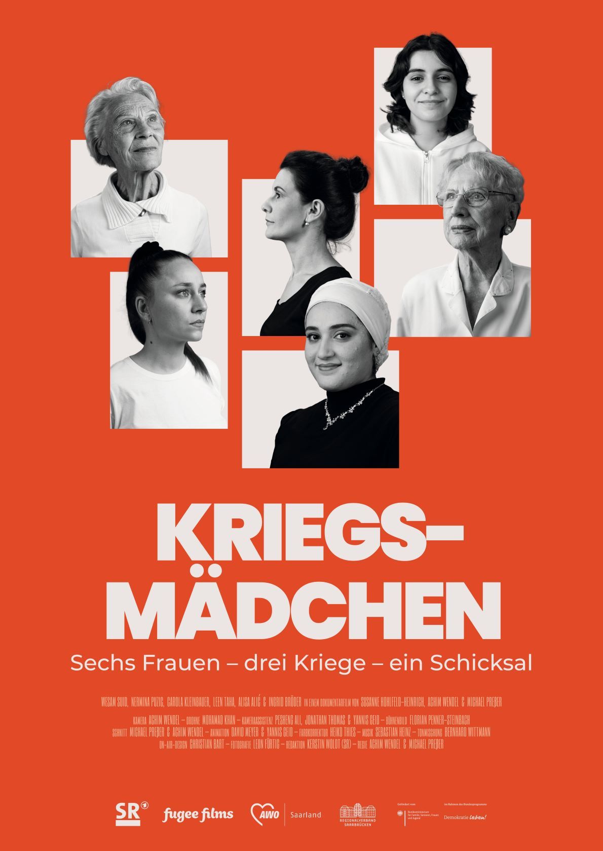 Plakat "Kriegsmädchen" Plakat "Kriegsmädchen"