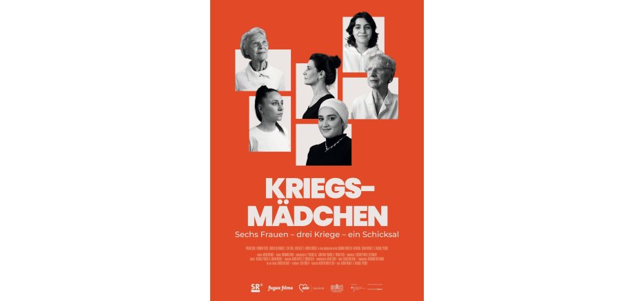 Plakat "Kriegsmädchen"