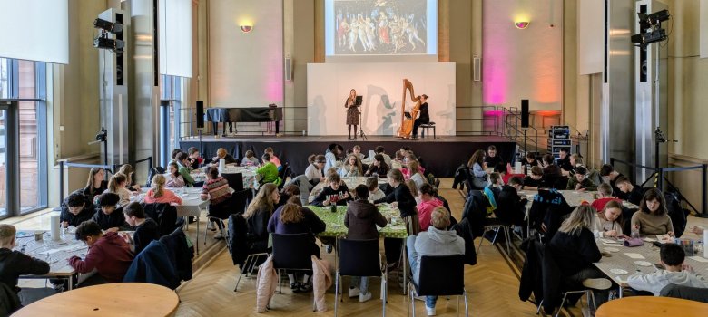 Hör Mal-Konzert mit Harfe und Querflöte Hör Mal-Konzert mit Harfe und Querflöte