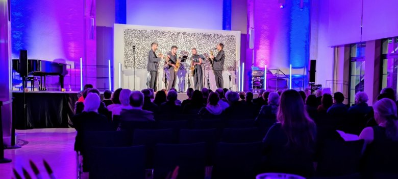 Abschlusskonzert mit dem Arcis Saxophon Quartett Abschlusskonzert mit dem Arcis Saxophon Quartett